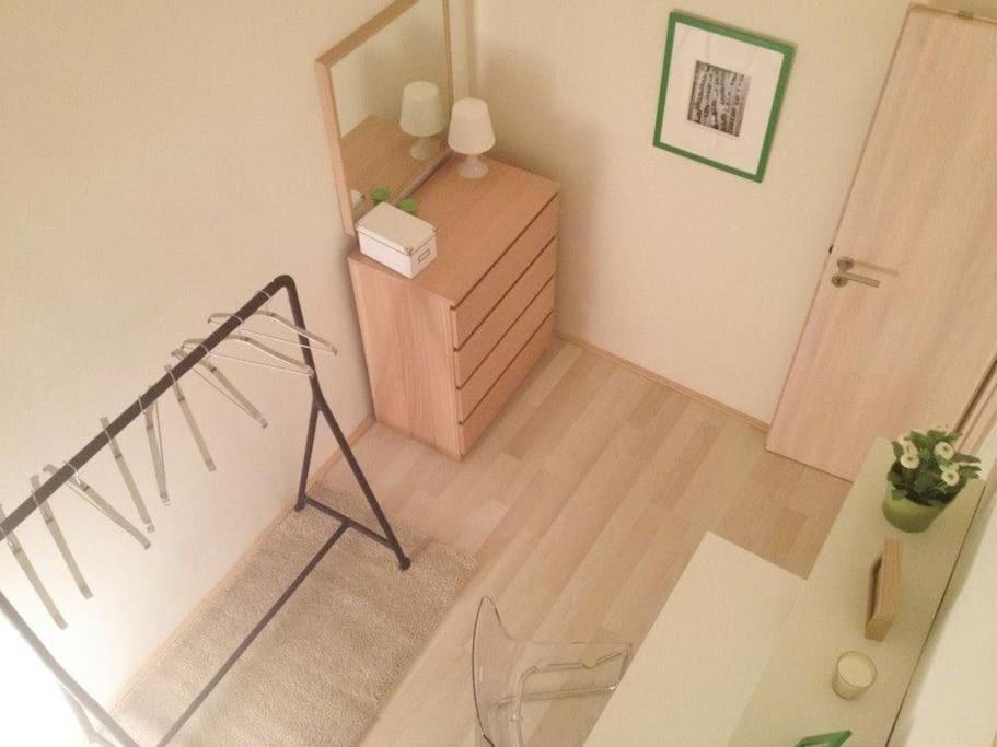 Cityscape Budget Rakoczi Square Apartment Budapest