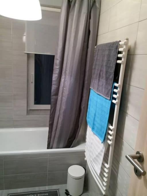Apartment Cityscape Budget Rakoczi Square Budapest